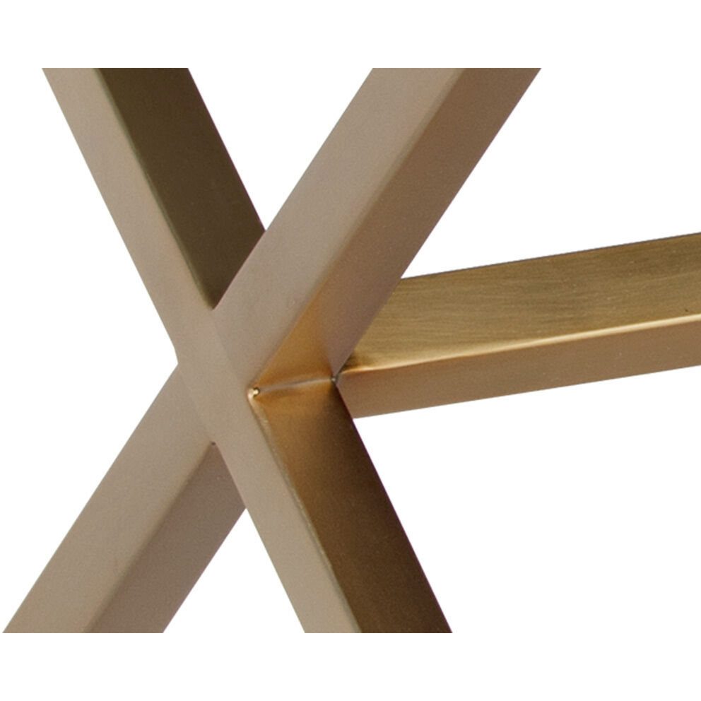 Kenji Gold / Bravo Black Bench, Small